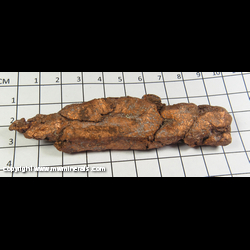 Mineral Specimen: Copper after Stamp Mill from Houghton Co., Michigan Mineral Specimen: Copper after Stamp Mill from Houghton Co., Michigan