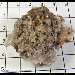Mineral Specimen: Wulfenite, Selenite from Hull Mine, Castle Dome Dist., Cochise Co., Arizona