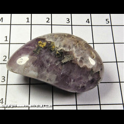 Mineral Specimen: Amethyst Included with Galena and possible Silver from Creede, Mineral Co., Colorado Mineral Specimen: Amethyst Included with Galena and possible Silver from Creede, Mineral Co., Colorado