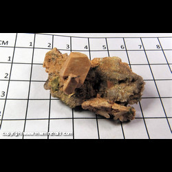 Mineral Specimen: Microcline from Erongo Mountain, Namibia Mineral Specimen: Microcline from Erongo Mountain, Namibia