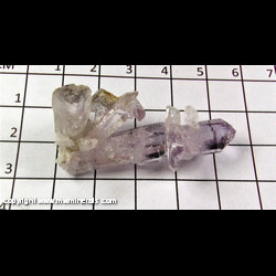 Mineral Specimen: Amethyst from Piedra Parada, Mun. de Tatatila, Veracruz, Mexico