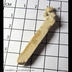 Mineral Specimen: Orthoclase from Erongo Mountain, Namibia Mineral Specimen: Orthoclase from Erongo Mountain, Namibia