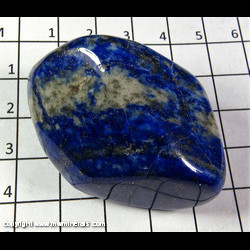 Mineral Specimen: Lapis Lazuli (Lazurite, Calcite, Pyrite) from Afghanistan