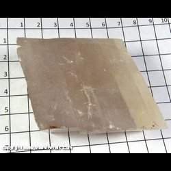 Mineral Specimen: Calcite Cleavage from Logansport, Cass Co., Indiana Mineral Specimen: Calcite Cleavage from Logansport, Cass Co., Indiana