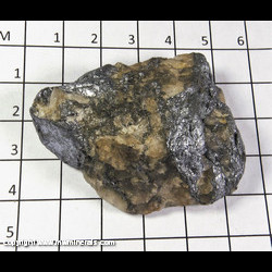 Mineral Specimen: Molybdenite, Quartz from Climax Mine, Climax, Climax District, Lake Co., Colorado Mineral Specimen: Molybdenite, Quartz from Climax Mine, Climax, Climax District, Lake Co., Colorado