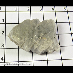 Mineral Specimen: Celestine (with Calcite on Reverse Side) from Holloway Quarry, Berlin Twp., Monroe Co., Michigan Mineral Specimen: Celestine (with Calcite on Reverse Side) from Holloway Quarry, Berlin Twp., Monroe Co., Michigan