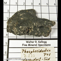 Mineral Specimen: Phosphosiderite from Hagendorf Sud, Waidhaus, Vohenstraus, Oberpfalzer Wald, Oberpfalz, Germany Mineral Specimen: Phosphosiderite from Hagendorf Sud, Waidhaus, Vohenstraus, Oberpfalzer Wald, Oberpfalz, Germany