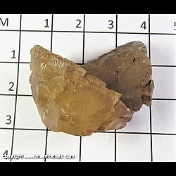 Mineral Specimen: Fluorite with Casts after Barite Partially Coated with Hydrocarbons from Hardin Co, Illinois Mineral Specimen: Fluorite with Casts after Barite Partially Coated with Hydrocarbons from Hardin Co, Illinois