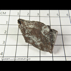 Mineral Specimen: Macfallite, Orientite, Calcite from Lake Manganese, Copper Harbor, Keweenaw Co., Michigan Mineral Specimen: Macfallite, Orientite, Calcite from Lake Manganese, Copper Harbor, Keweenaw Co., Michigan