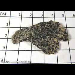 Mineral Specimen: Pinakiolite from Langban, Varmland, Sweden Mineral Specimen: Pinakiolite from Langban, Varmland, Sweden