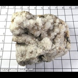 Mineral Specimen: Quartz minor Sphalerite from Old Glencrieff Vein, Wanlockhead, Dumfries & Galloway, Scotland Mineral Specimen: Quartz minor Sphalerite from Old Glencrieff Vein, Wanlockhead, Dumfries & Galloway, Scotland