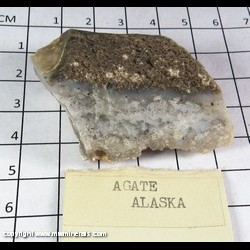 Mineral Specimen: Agate from Alaska