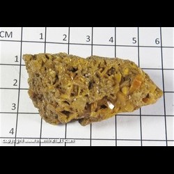 Mineral Specimen: Wulfenite from Mezica Mines, Mezica, Carinthia Region, Slovenia