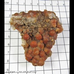 Mineral Specimen: Agate, variety: Grape from Celestite Queen Mine, Emery Co, Utah Mineral Specimen: Agate, variety: Grape from Celestite Queen Mine, Emery Co, Utah