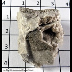 Mineral Specimen: Tunnelite from Boron, Kramer, Kern Co., California Mineral Specimen: Tunnelite from Boron, Kramer, Kern Co., California