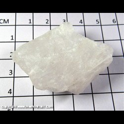 Mineral Specimen: Cryolite from Ivigtut, Greenland Mineral Specimen: Cryolite from Ivigtut, Greenland