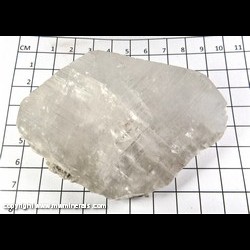 Mineral Specimen: Calcite Twinned Crystal from Cessford Quarry, Biggsville, Henderson Co., Illinois Mineral Specimen: Calcite Twinned Crystal from Cessford Quarry, Biggsville, Henderson Co., Illinois
