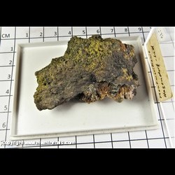 Mineral Specimen: Montmorillonite from Hagendorf Sud, Waidhaus, Vohenstraus, Oberpfalzer Wald, Oberpfalz, Germany Mineral Specimen: Montmorillonite from Hagendorf Sud, Waidhaus, Vohenstraus, Oberpfalzer Wald, Oberpfalz, Germany