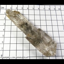 Mineral Specimen: Selenite with Included Clay Particles from Chihuahua, Mexico Mineral Specimen: Selenite with Included Clay Particles from Chihuahua, Mexico