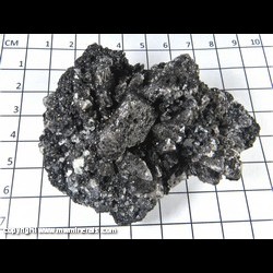 Mineral Specimen: Calcite with Included Unidentified Manganese Oxide(s) from Kalahari manganese fields, Northern Cape Province, South Africa Mineral Specimen: Calcite with Included Unidentified Manganese Oxide(s) from Kalahari manganese fields, Northern Cape Province, South Africa