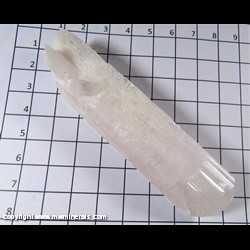 Mineral Specimen: Danburite from Mina Aurora, Charcas, San Luis Potosi, Mexico Mineral Specimen: Danburite from Mina Aurora, Charcas, San Luis Potosi, Mexico