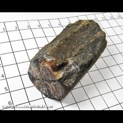 Mineral Specimen: Andalusite variety: Chiastolite (not polished) from Hunan, China Mineral Specimen: Andalusite variety: Chiastolite (not polished) from Hunan, China