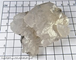 Mineral Specimen: Calcite from Guanajuato, Guanajuato, Mexico Mineral Specimen: Calcite from Guanajuato, Guanajuato, Mexico