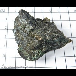 Mineral Specimen: Algodonite/Domeykite (Mohawkite) from Mohawk Mine, Mohawk, Keweenaw Co., Michigan