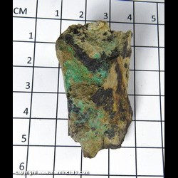 Mineral Specimen: Tsumebite from Blue Bell Mine, Soda Mts, Silver Lake Dist., San Bernardino Co., California Mineral Specimen: Tsumebite from Blue Bell Mine, Soda Mts, Silver Lake Dist., San Bernardino Co., California