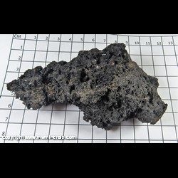Mineral Specimen: Meililite Crystals from from Superior Smelter, Houghton, Houghton Co., Michigan Mineral Specimen: Meililite Crystals from from Superior Smelter, Houghton, Houghton Co., Michigan