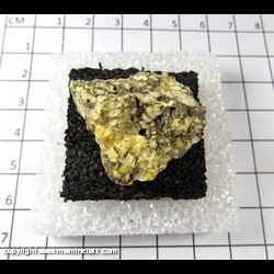 Mineral Specimen: Valentinite from Djebel Senza, Ain Babouche Dist., Oum el Bouaghi Prov., Algeria Mineral Specimen: Valentinite from Djebel Senza, Ain Babouche Dist., Oum el Bouaghi Prov., Algeria
