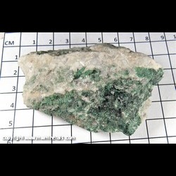 Mineral Specimen: Talc, Quartz from Kerr-Addison Mine (Kerr Mine), McGarry Twp., Timiskaming Dist., Ontario, Canada Mineral Specimen: Talc, Quartz from Kerr-Addison Mine (Kerr Mine), McGarry Twp., Timiskaming Dist., Ontario, Canada