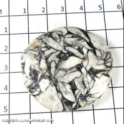 Mineral Specimen: Pinolite (Pine Seed Stone), Magnesite in Dolomite Incuded with Graphite from Magnesite deposit, Sunk, Hohentauern, Niedere Tauern, Styria, Austria Mineral Specimen: Pinolite (Pine Seed Stone), Magnesite in Dolomite Incuded with Graphite from Magnesite deposit, Sunk, Hohentauern, Niedere Tauern, Styria, Austria