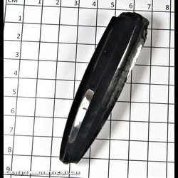 Mineral Specimen: Obsidian from near Mono Lake, Mono Co., California Mineral Specimen: Obsidian from near Mono Lake, Mono Co., California