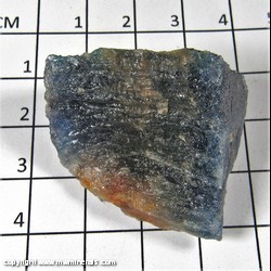 Mineral Specimen: Halite from Mulhouse, Haut-Rhin, Alsace, France
