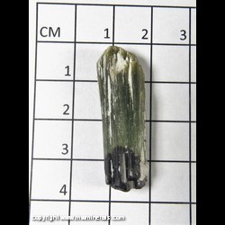 Mineral Specimen: Tourmaline with Albite from Stak Nala, Haramosh Mts., Skardu District, Baltistan, Gilgit-Baltistan, Pakistan Mineral Specimen: Tourmaline with Albite from Stak Nala, Haramosh Mts., Skardu District, Baltistan, Gilgit-Baltistan, Pakistan