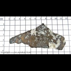 Mineral Specimen: Mohawkite, Quartz, minor Annabergite from Mohawk Mine, Mohawk, Keweenaw Co., Michigan Mineral Specimen: Mohawkite, Quartz, minor Annabergite from Mohawk Mine, Mohawk, Keweenaw Co., Michigan