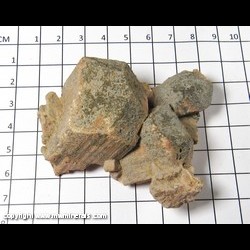 Mineral Specimen: Plagioclase Pseudomorph after Scapolite from Highway #41 roadcut, Griffith, Renfrew Co., Ontario, Canada Mineral Specimen: Plagioclase Pseudomorph after Scapolite from Highway #41 roadcut, Griffith, Renfrew Co., Ontario, Canada