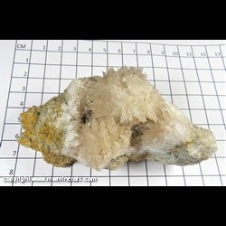 Mineral Specimen: Colemanite from Boron, Kramer, Kern Co., California