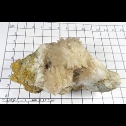 Mineral Specimen: Colemanite from Boron, Kramer, Kern Co., California Mineral Specimen: Colemanite from Boron, Kramer, Kern Co., California
