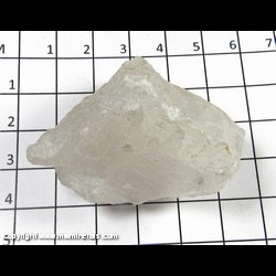 Mineral Specimen: Cryolite from Ivigtut, Greenland