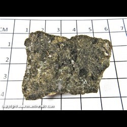 Mineral Specimen: Tungusite from Newbury Park, Santa Monica Mts., Ventura Co., California