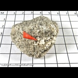 Mineral Specimen: Afghanite from Case Collina (Toscopomici quarry), Pitigliano, Grosseto Province, Tuscany, Italy Mineral Specimen: Afghanite from Case Collina (Toscopomici quarry), Pitigliano, Grosseto Province, Tuscany, Italy