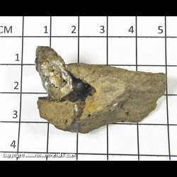 Mineral Specimen: Herkimer Diamond on Dolomite (repaired) from Herkimer, New York Mineral Specimen: Herkimer Diamond on Dolomite (repaired) from Herkimer, New York