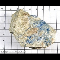 Mineral Specimen: Kinoite, Hydroxyapophyllite-(K), minor Ruizite (TL) from Christmas Mine, Gila Co,  Arizona
