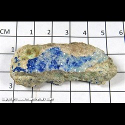 Mineral Specimen: Kinoite, Hydroxyapophyllite-(K), minor Gilaite (TL) and Ruizite (TL) from Christmas Mine, Gila Co,  Arizona