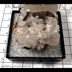 Mineral Specimen: Hemimorphite from Durango, Mexico