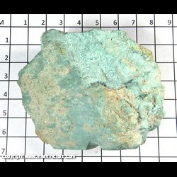 Mineral Specimen: Turquoise from Mina Quellaveco, Tala, Mariscal Nieto Prov., Moquegua, Peru