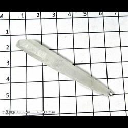 Mineral Specimen: Quartz from Rico District, Dolores Co., Colorado