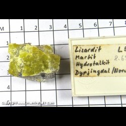 Mineral Specimen: Lizardite, Hydrotalcite (TL), Maritite (Hematite after Magnetite) from Dypingdal serpentine-magnesite deposit, Snarum, Modum, Viken, Norway